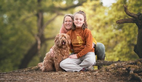 Fantastische allergievriendelijke familiehond met een geweldig karakter
